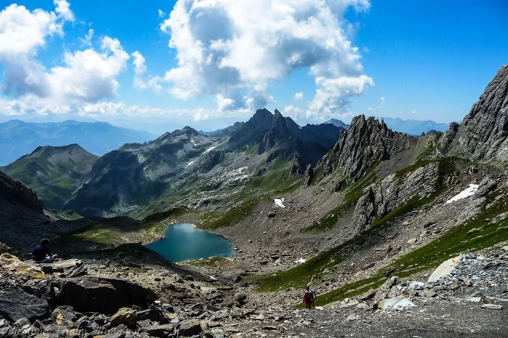  Lac de Presset, France