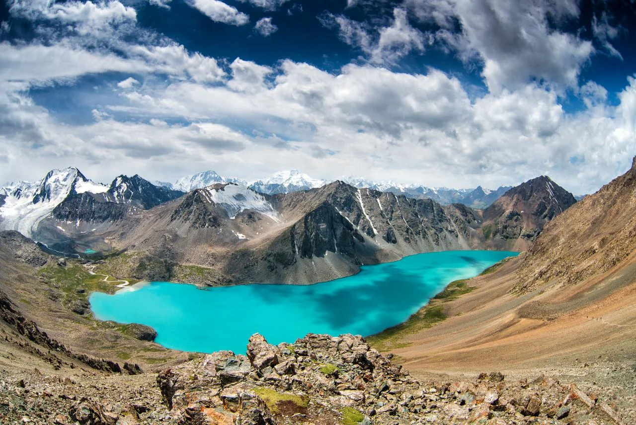 Lac Alakol, Kazakhstan