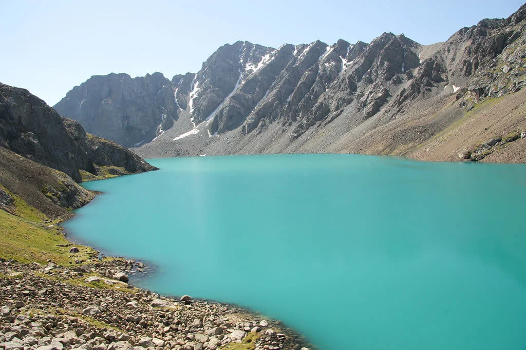 Lac Alakol, Kazakhstan