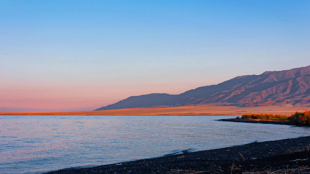 Lac Alakol, Kazakhstan