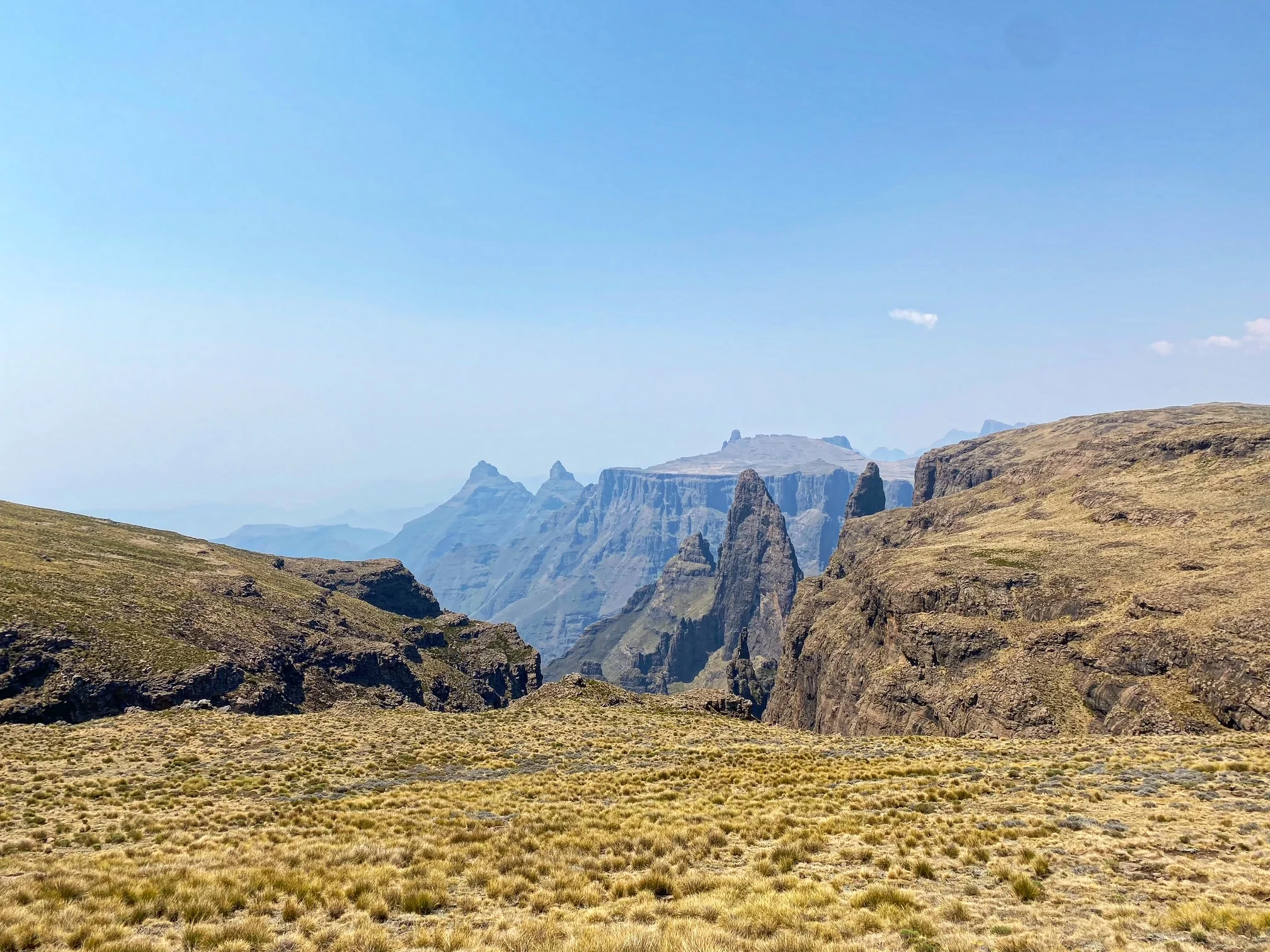 Drakensberg Mini Traverse, Afrique du Sud