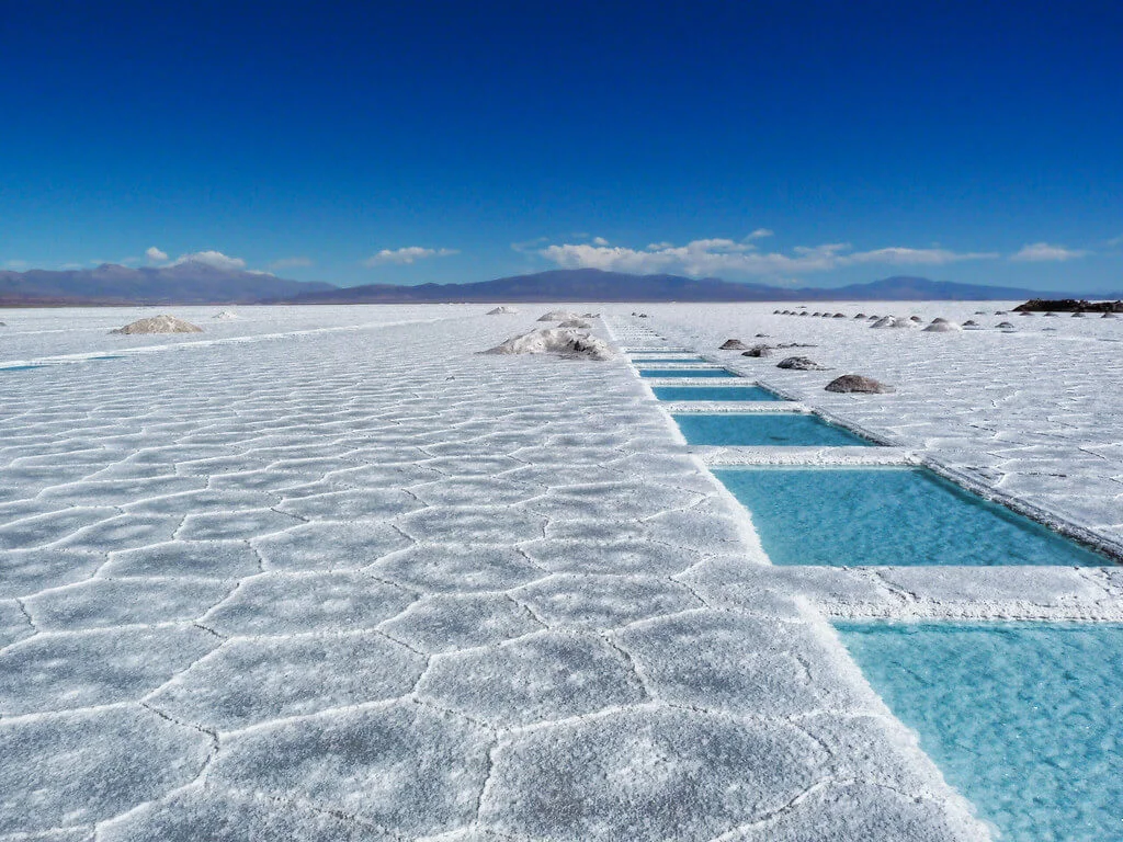 Salinas Grandes, Argentine