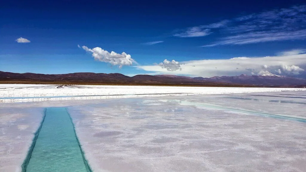 Salinas Grandes, Argentine