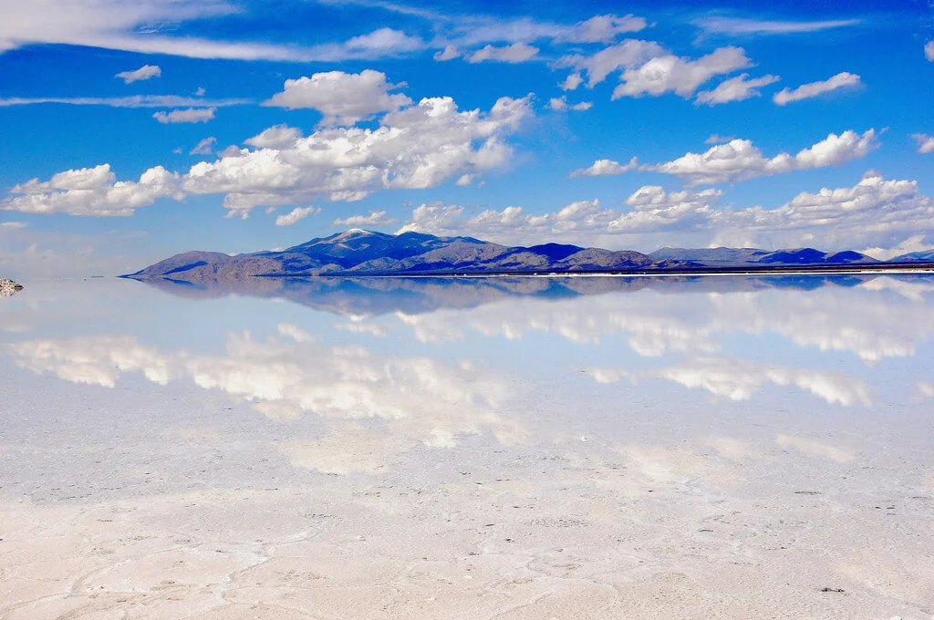 Salinas Grandes, Argentine
