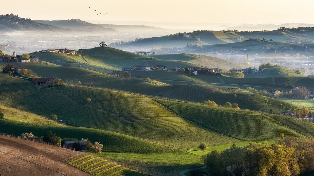 Langhe, Italie