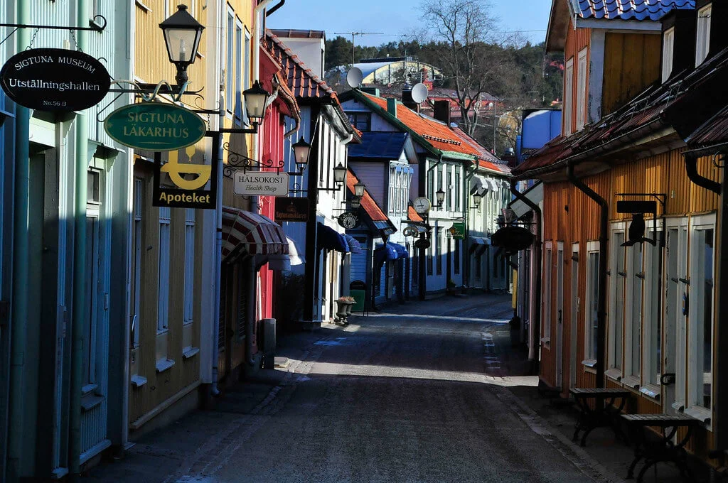 Sigtuna, Suède