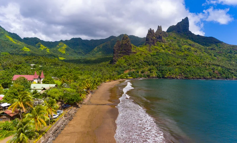 Nuku Hiva, Polynésie française
