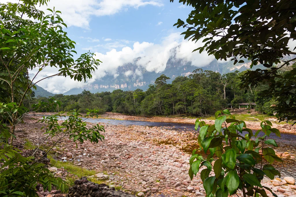 Rio Churun, Venezuela