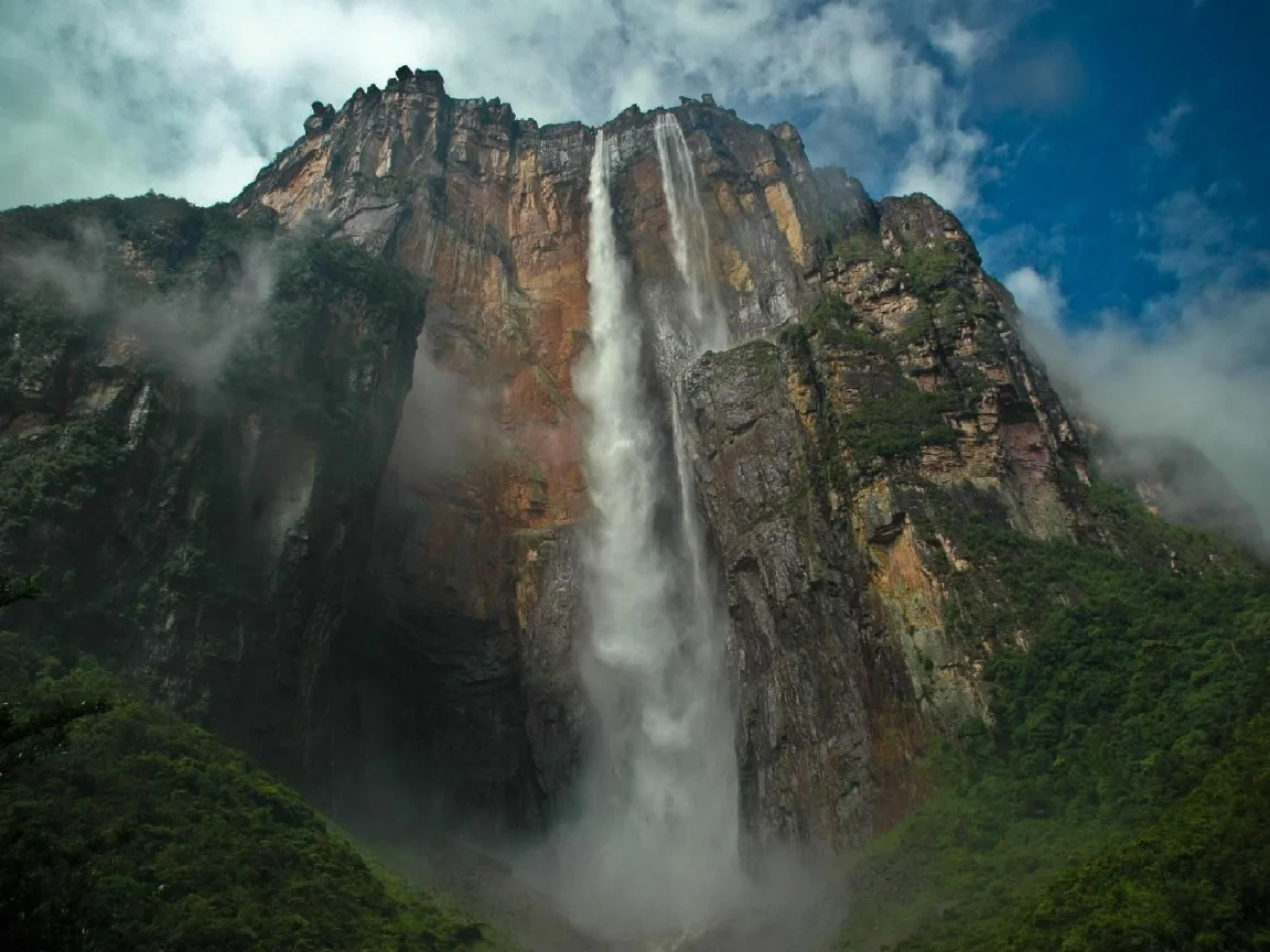 Rio Churun, Venezuela