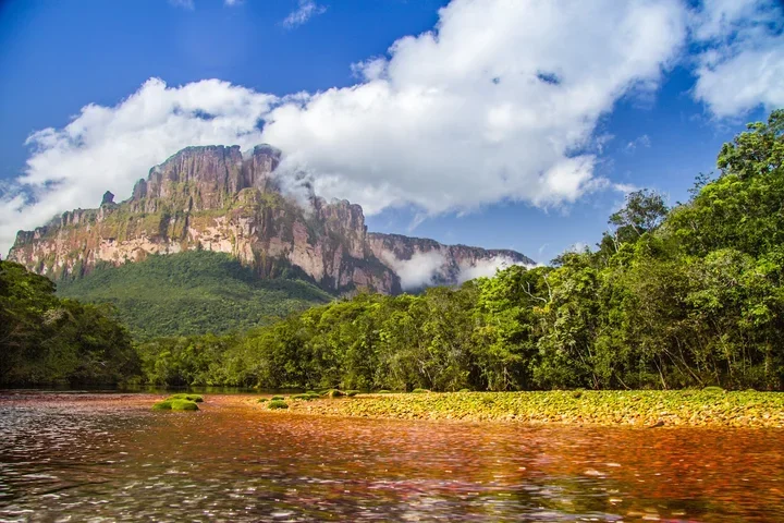 Rio Churun, Venezuela