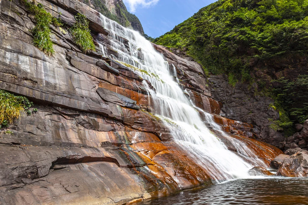 Rio Churun, Venezuela