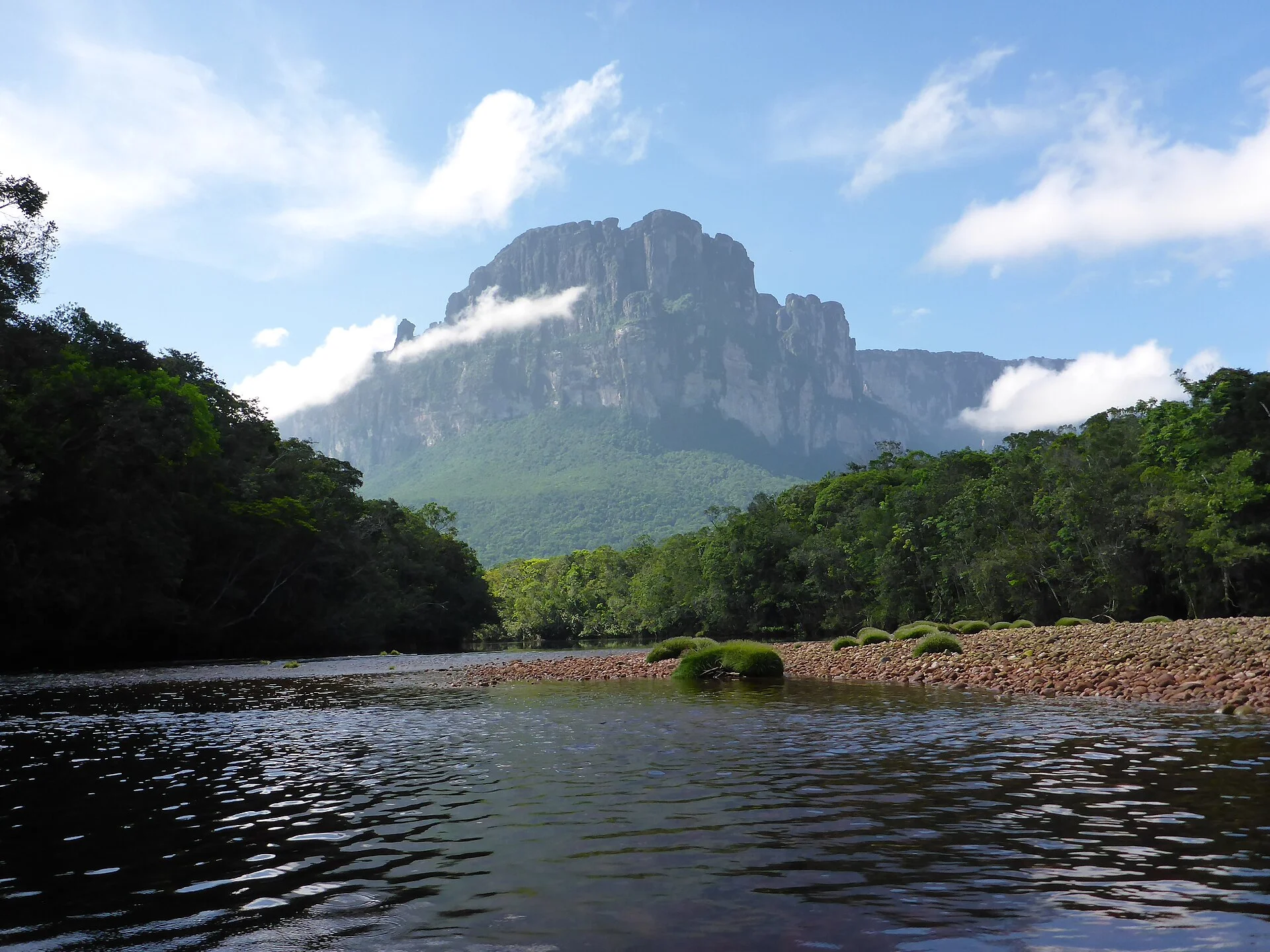 Rio Churun, Venezuela