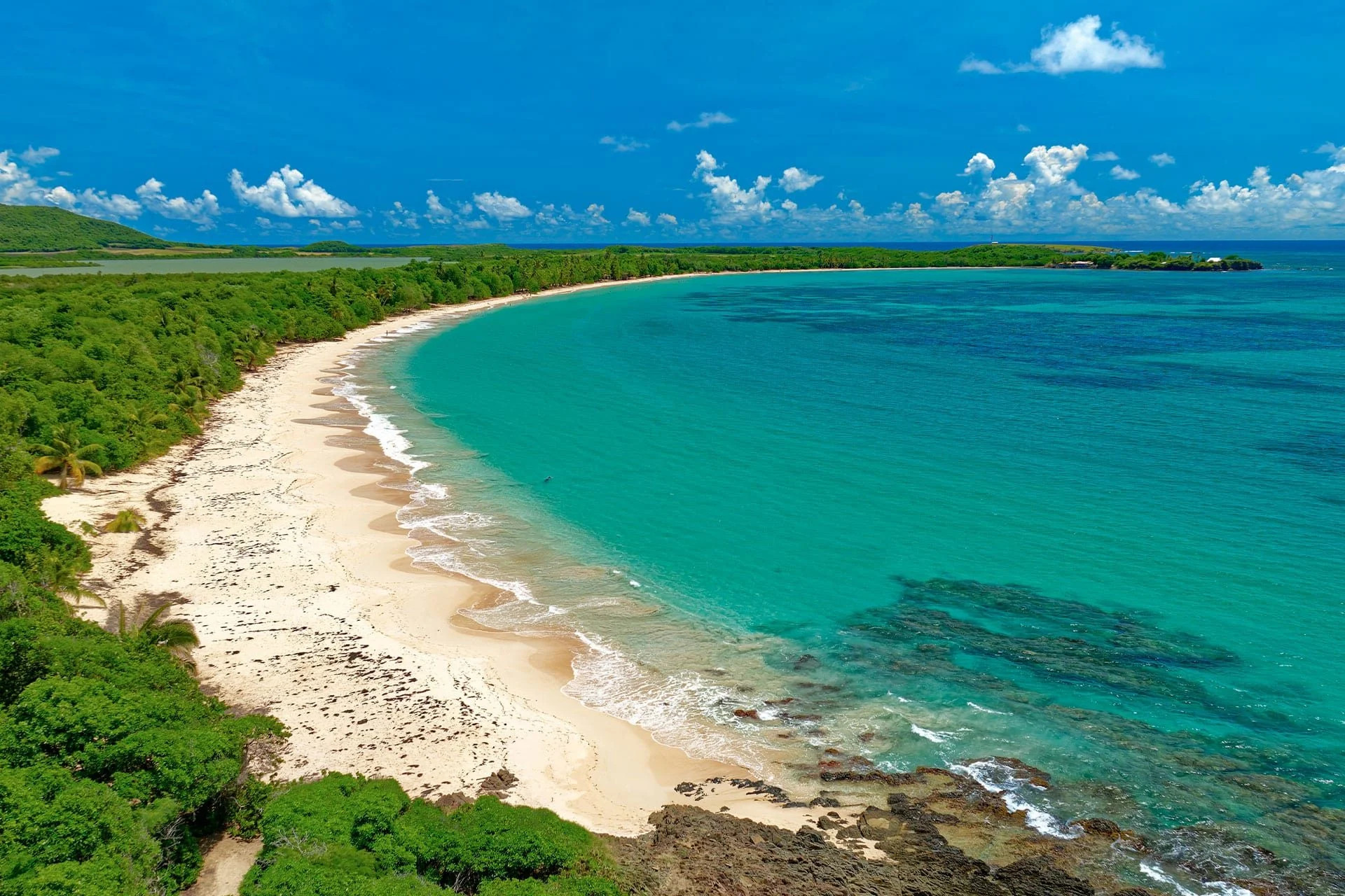 Plage de la Grande Anse des Salines, Guadeloupe