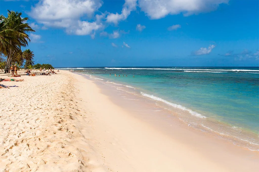 Plage de la Grande Anse des Salines, Guadeloupe