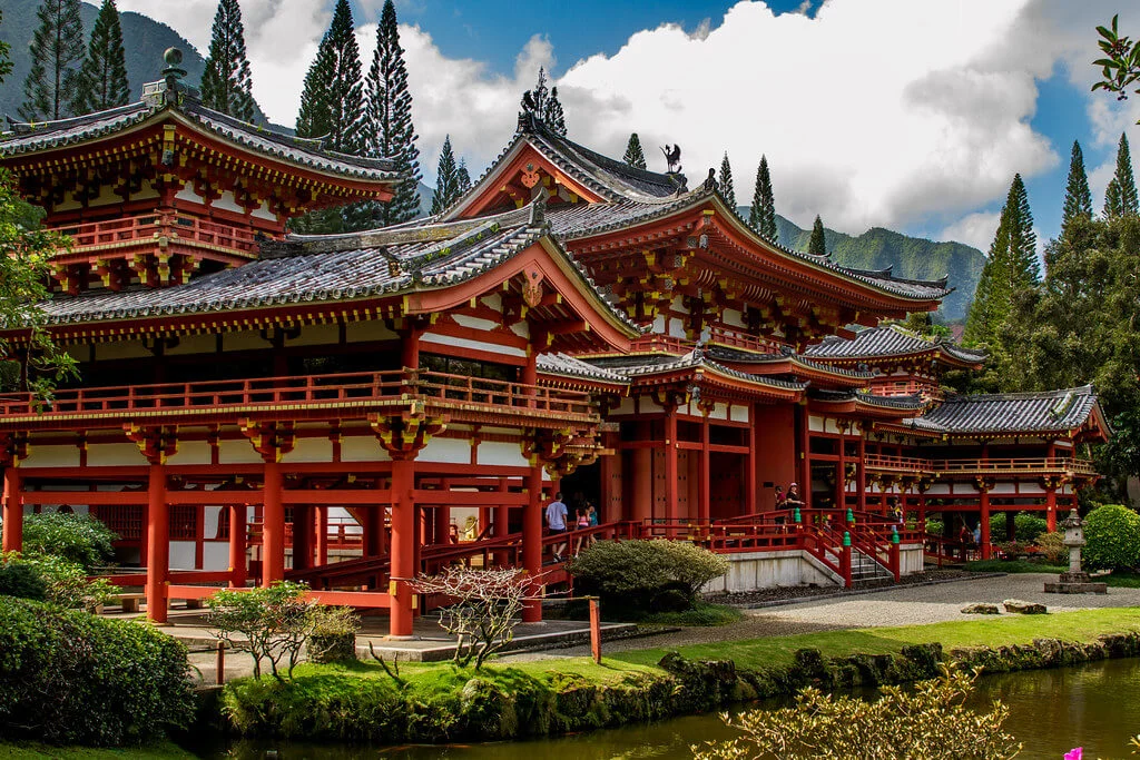 Byodo-in, Japon