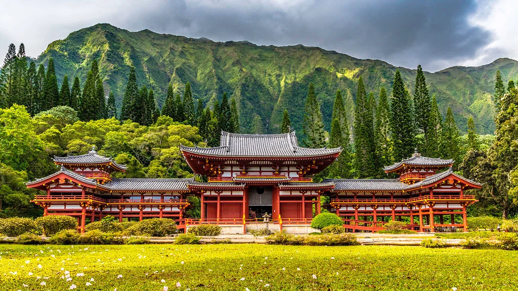 Byodo-in, Japon