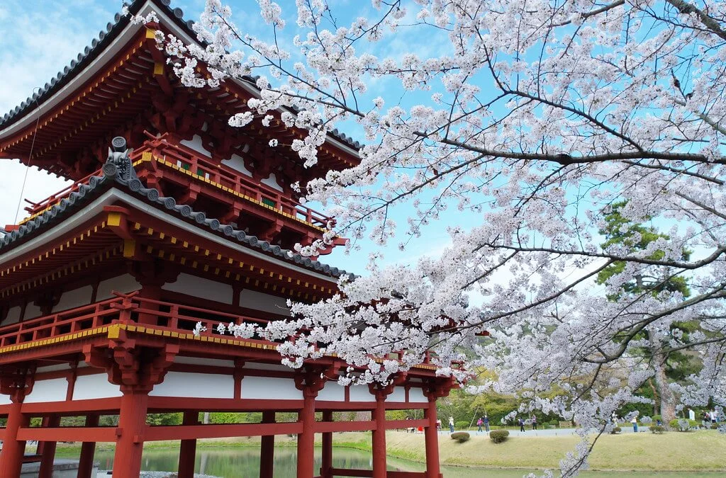 Byodo-in, Japon