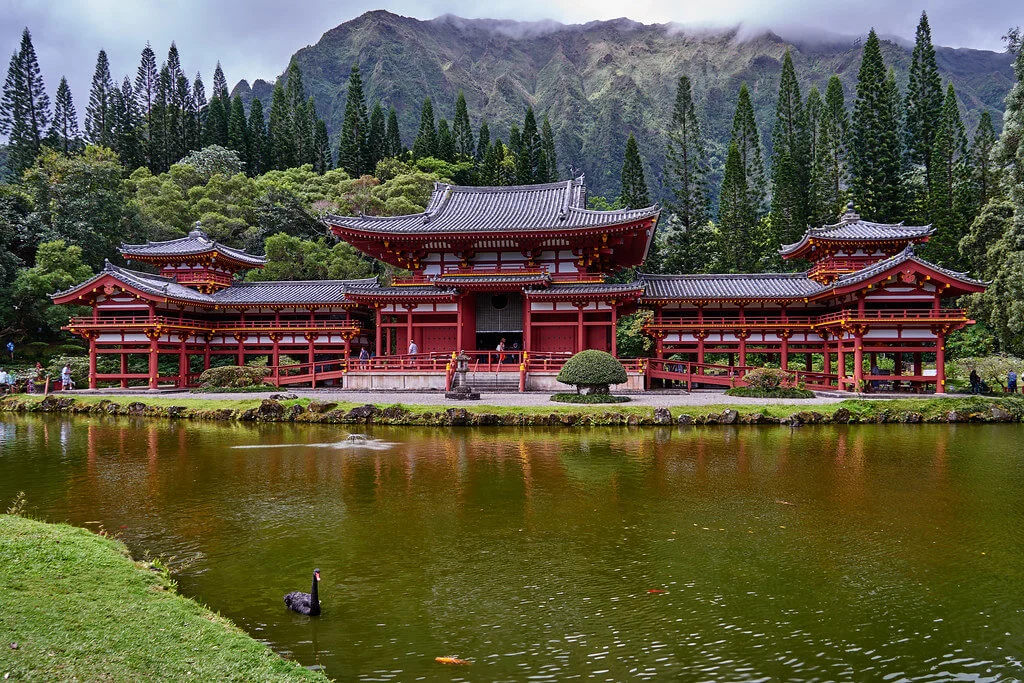 Byodo-in, Japon