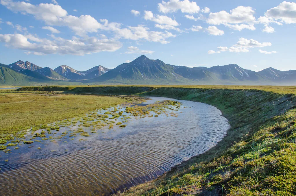 Parc naturel du Kamtchatka du Sud, Russie