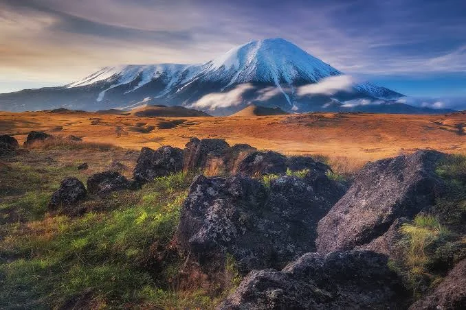 Parc naturel du Kamtchatka du Sud, Russie