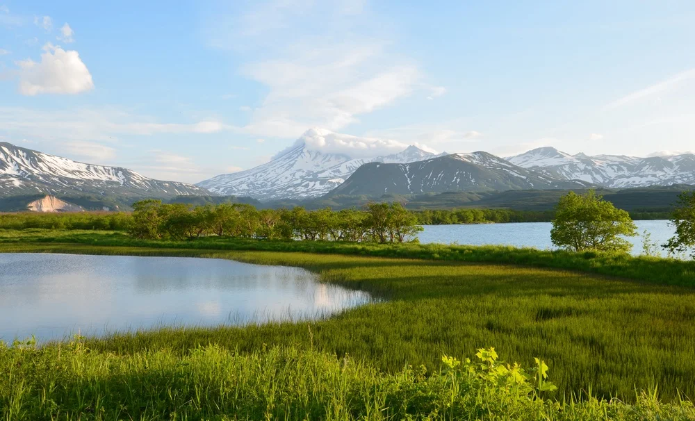 Parc naturel du Kamtchatka du Sud, Russie