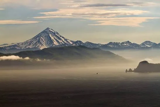 Parc naturel du Kamtchatka du Sud, Russie