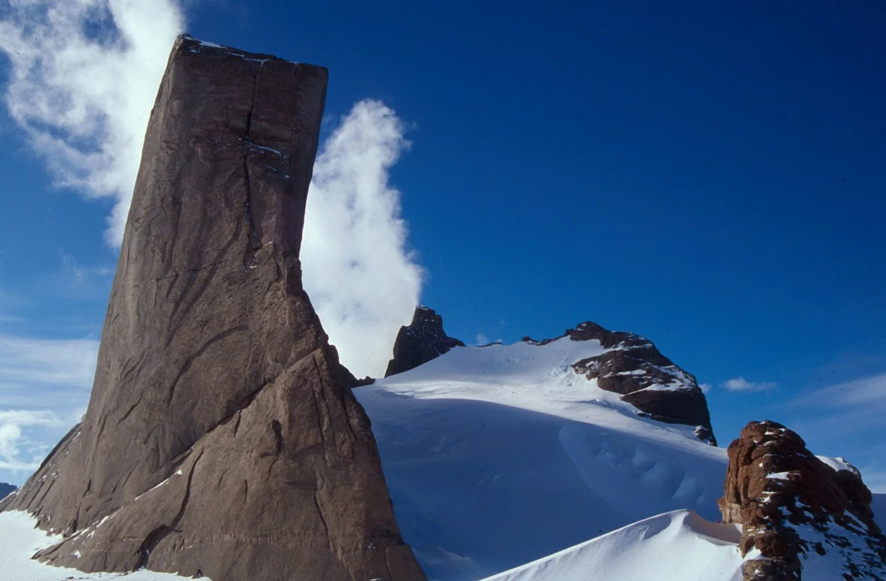 Holtanna Peak, Antarctique
