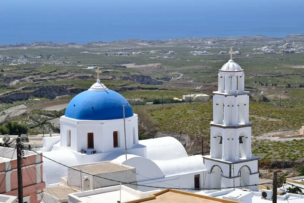 Pyrgos Kallistis, Grèce