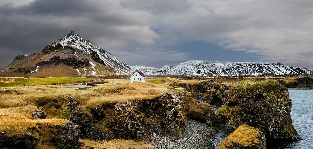 Snaefellsnes, Islande