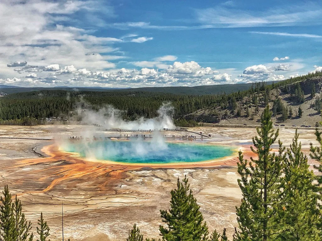 Parc national de Yellowstone, États-Unis, États-Unis, États-Unis