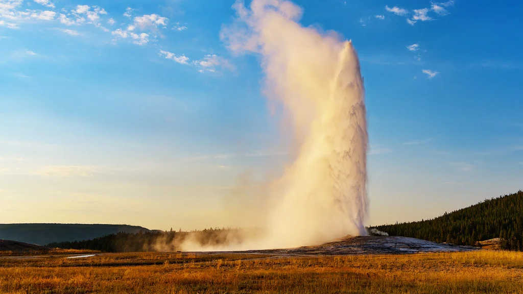 Parc national de Yellowstone, États-Unis, États-Unis, États-Unis