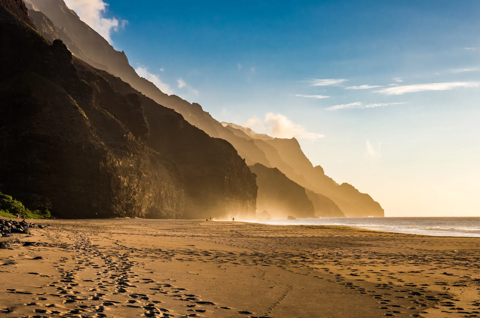 Kalalau Beach, États-Unis, Hawaï