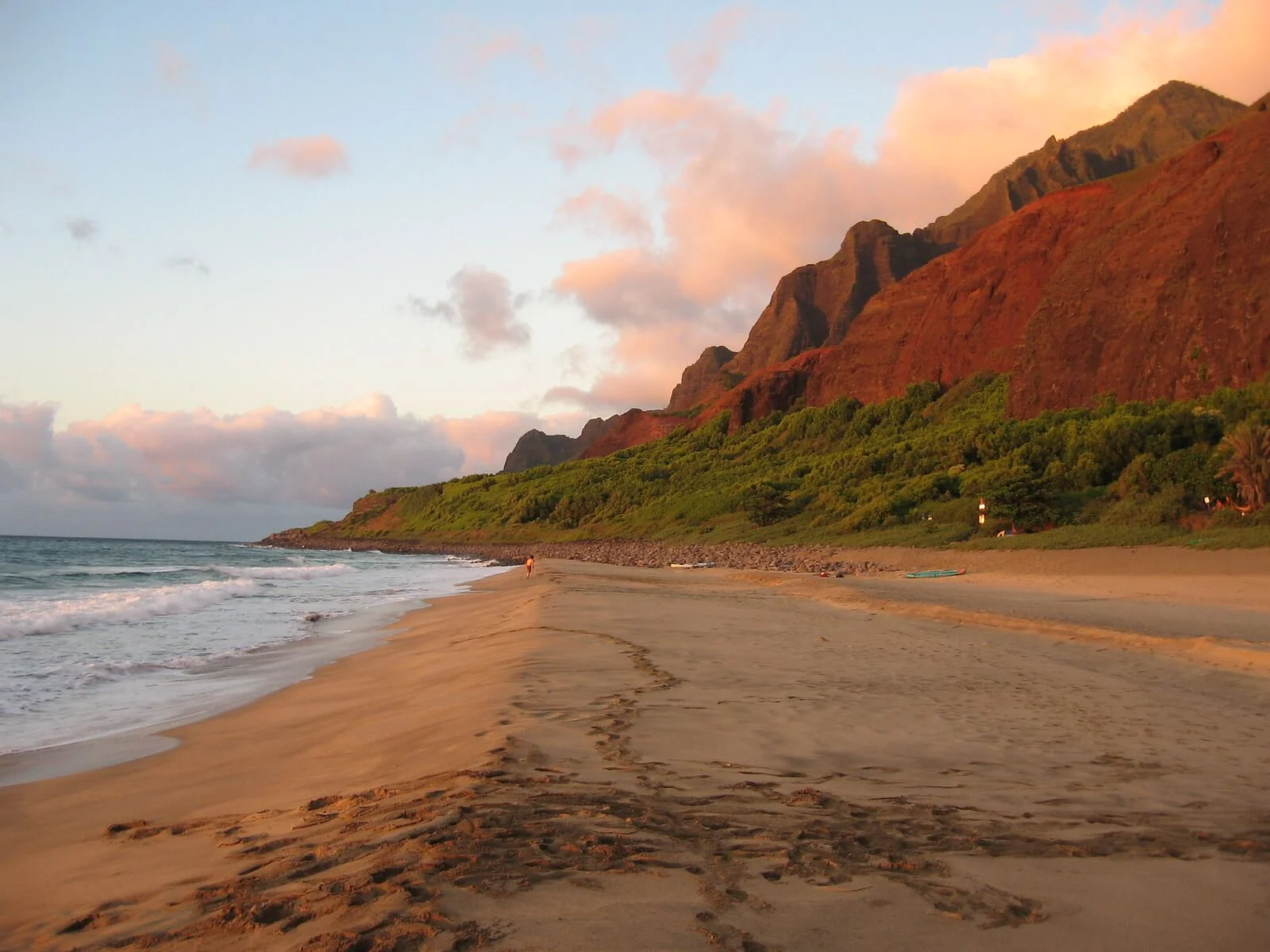 Kalalau Beach, États-Unis, Hawaï