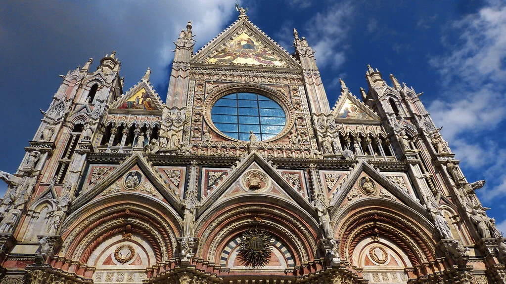 Cathédrale Santa Maria Assunta de Sienne, Italie