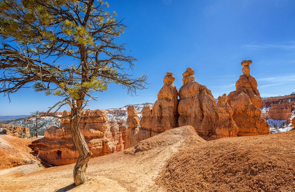 Queens Garden (Bryce Canyon), États-Unis