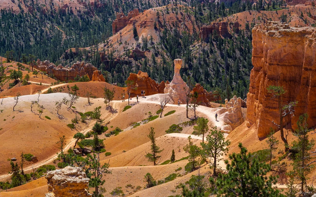 Queens Garden (Bryce Canyon), États-Unis