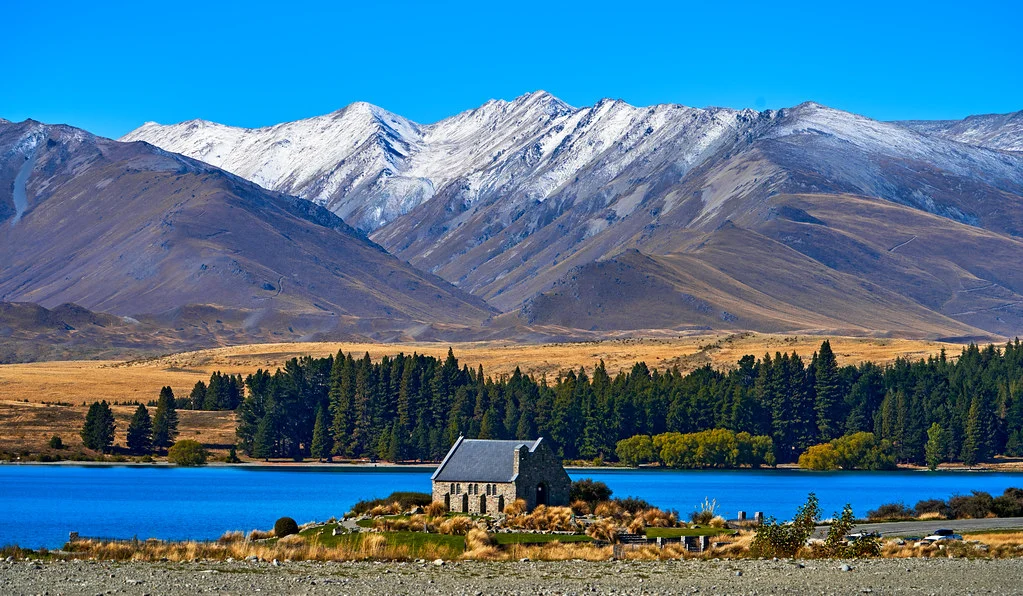 Church of the Good Shepherd, Nouvelle-Zélande