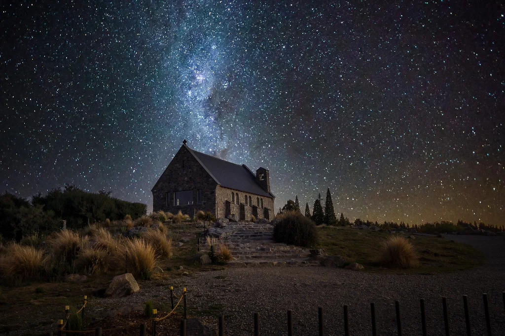 Church of the Good Shepherd, Nouvelle-Zélande