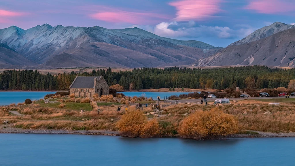 Church of the Good Shepherd, Nouvelle-Zélande