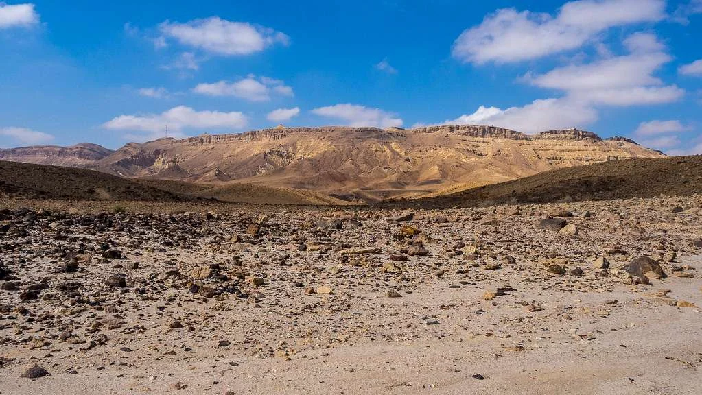 Makhtesh Ramon, Israël