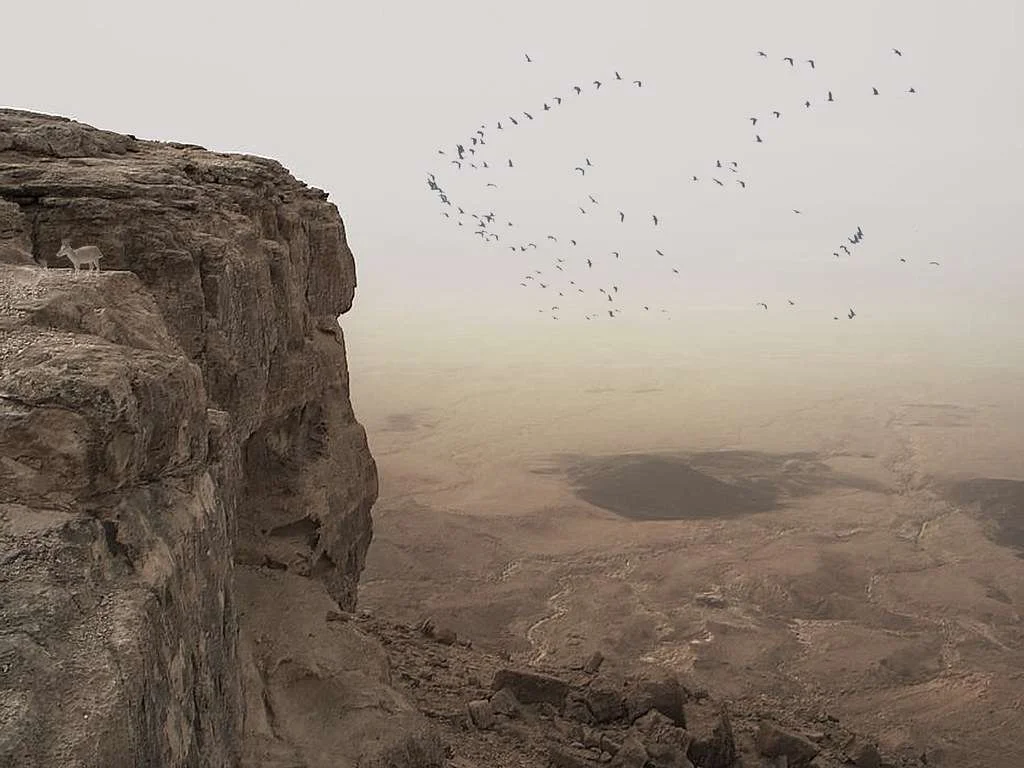 Makhtesh Ramon, Israël
