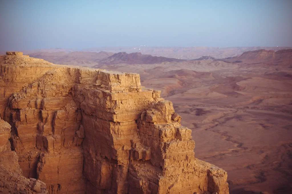 Makhtesh Ramon, Israël