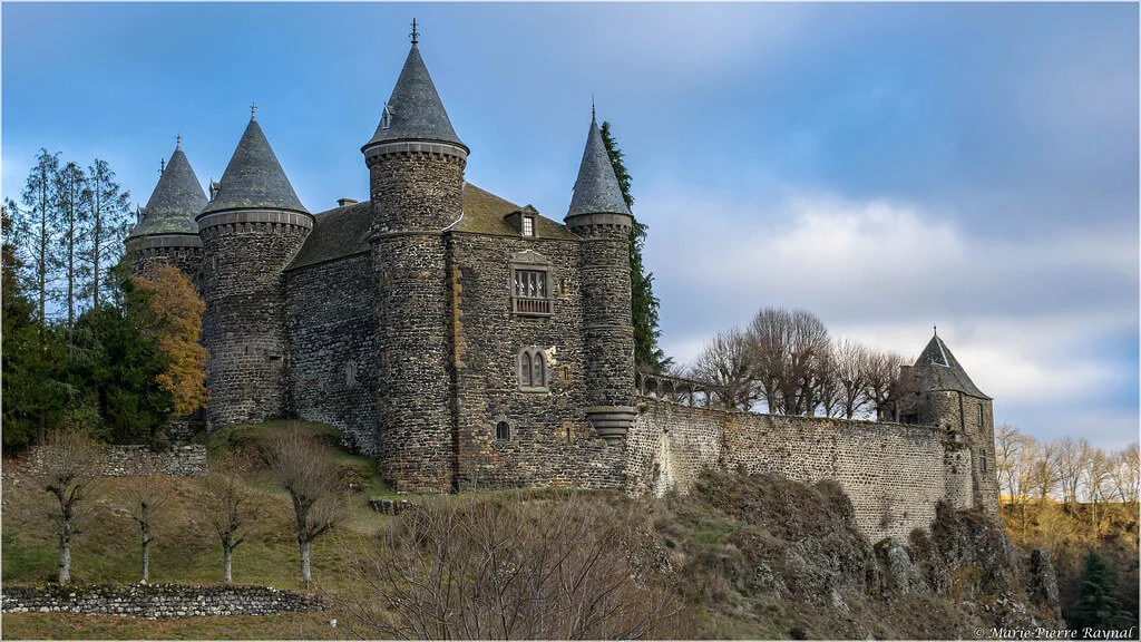 Château du Sailhant, France