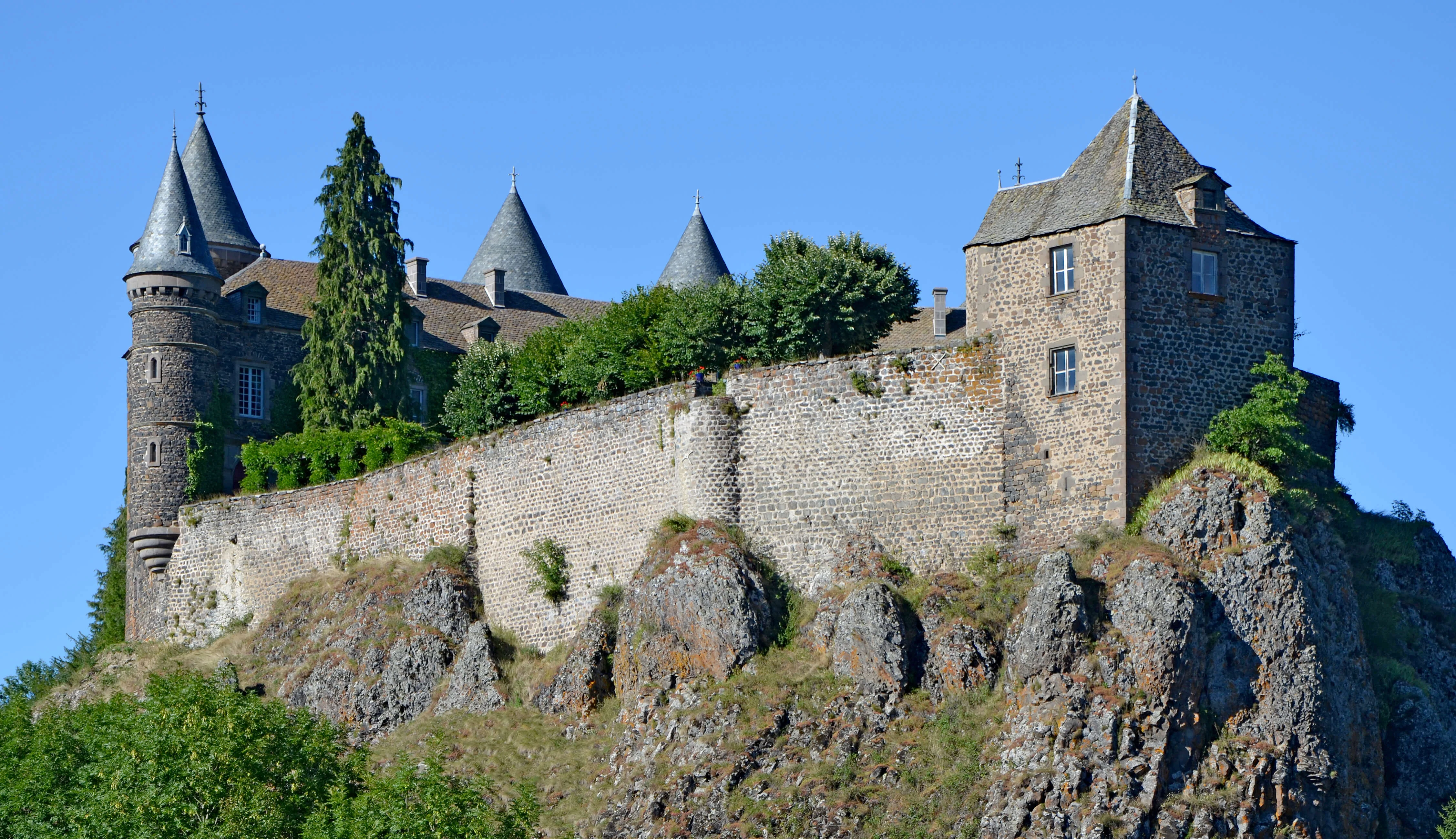 Château du Sailhant, France