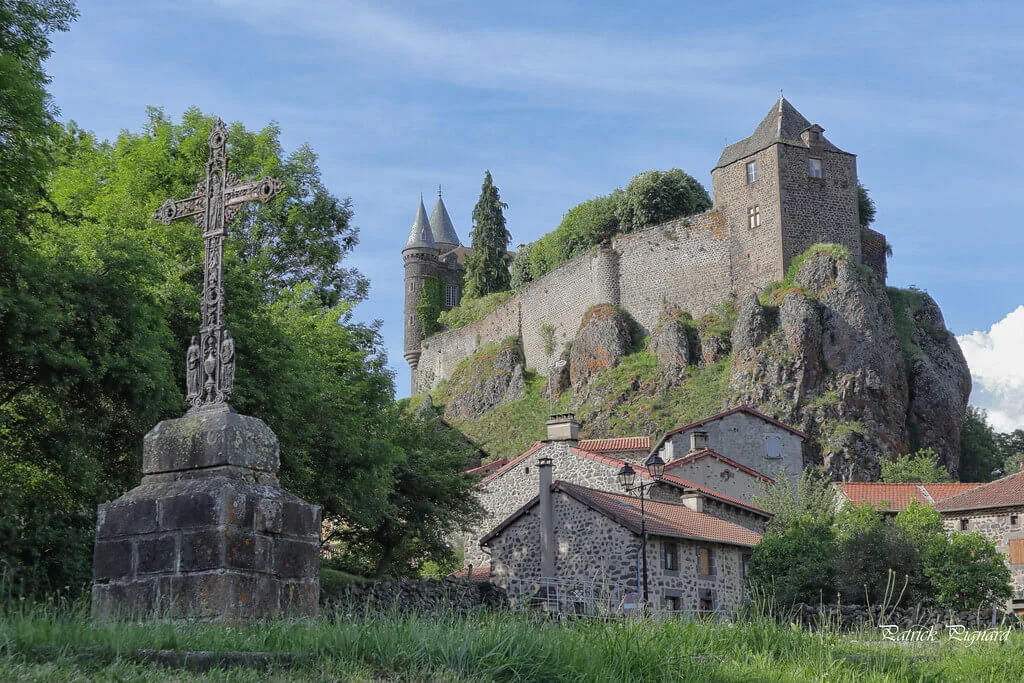 Château du Sailhant, France