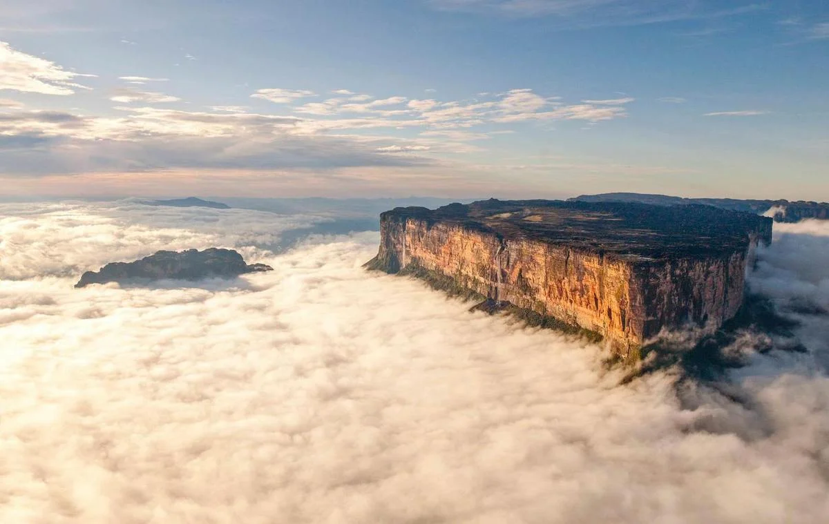 Mont Roraima, Venezuela, Guyana, Brésil