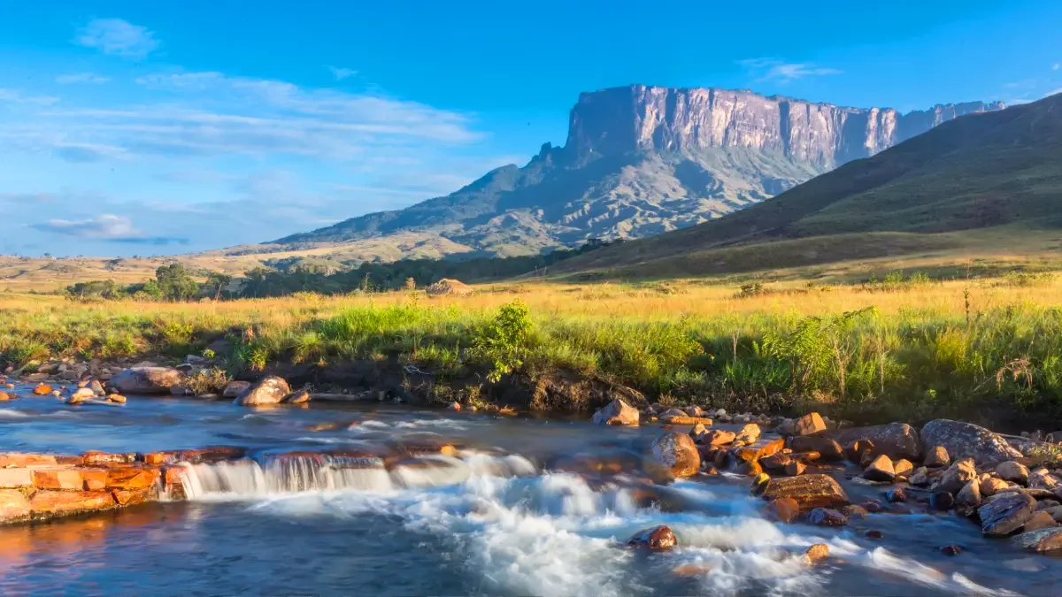 Mont Roraima, Venezuela, Guyana, Brésil