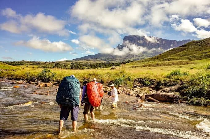 Mont Roraima, Venezuela, Guyana, Brésil
