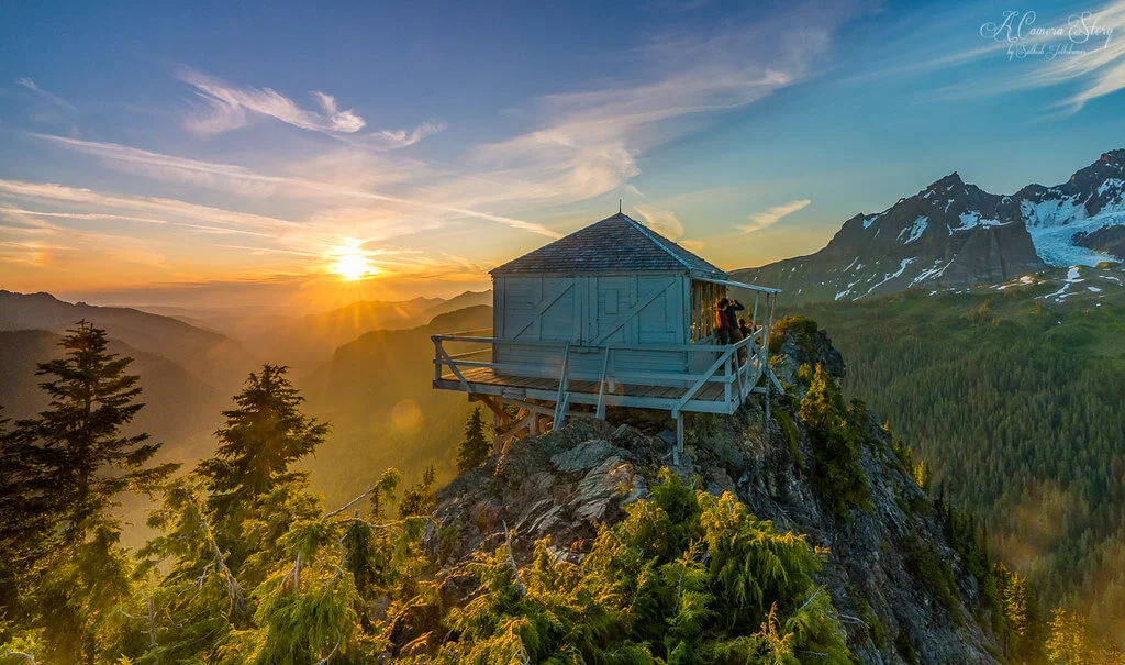 Park Butte Lookout, États-Unis