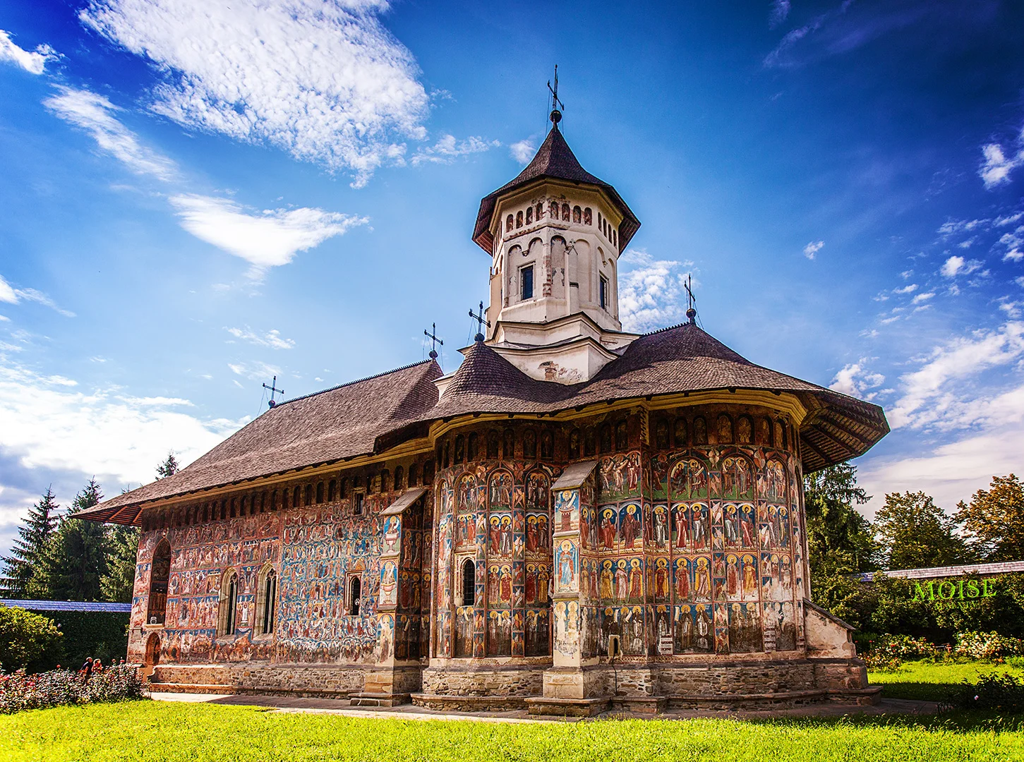 Monastère de Moldovita, Roumanie